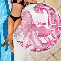 Aloha Hawaii Maui Beach Blanket Valley Isle Humpback Whale White