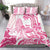 Aloha Hawaii Maui Bedding Set Valley Isle Humpback Whale White