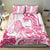 Aloha Hawaii Maui Bedding Set Valley Isle Humpback Whale White