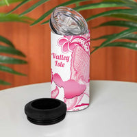 Aloha Hawaii Maui 4 in 1 Can Cooler Tumbler Valley Isle Humpback Whale White