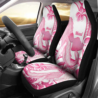 Aloha Hawaii Maui Car Seat Cover Valley Isle Humpback Whale White