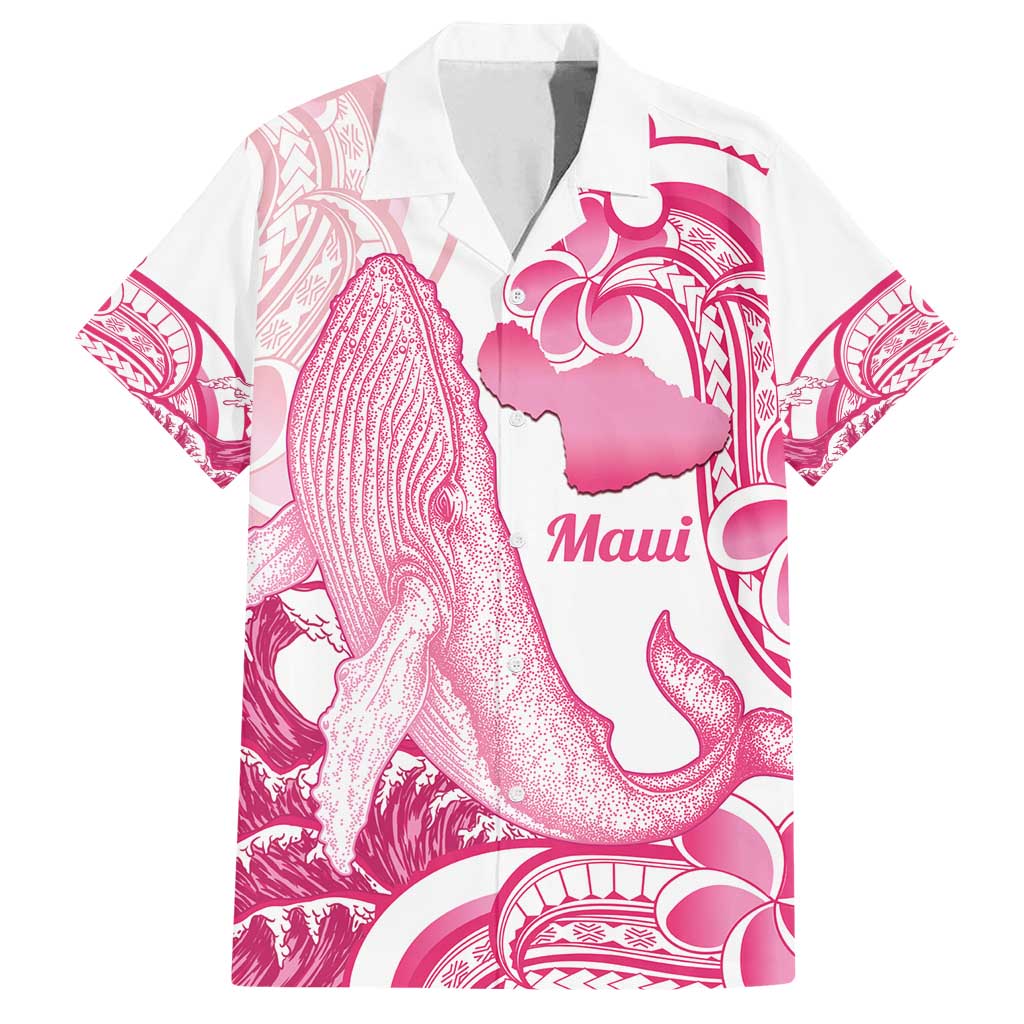 Aloha Hawaii Maui Family Matching Off Shoulder Maxi Dress and Hawaiian Shirt Valley Isle Humpback Whale White