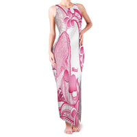 Aloha Hawaii Maui Family Matching Tank Maxi Dress and Hawaiian Shirt Valley Isle Humpback Whale White