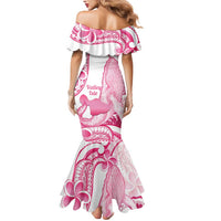 Aloha Hawaii Maui Mermaid Dress Valley Isle Humpback Whale White