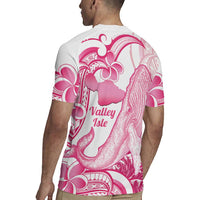 Aloha Hawaii Maui Rugby Jersey Valley Isle Humpback Whale White