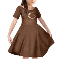 Vanuatu Indipendens Dei Family Matching Mermaid Dress and Hawaiian Shirt Yumi 44th Sand Drawing Turtle Mix Lapita
