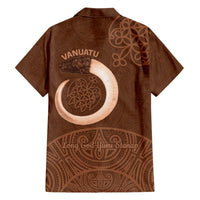 Vanuatu Indipendens Dei Hawaiian Shirt Yumi Sand Drawing Turtle Mix Lapita LT14 - Polynesian Pride