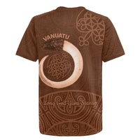 Vanuatu Indipendens Dei Rugby Jersey Yumi 44th Sand Drawing Turtle Mix Lapita