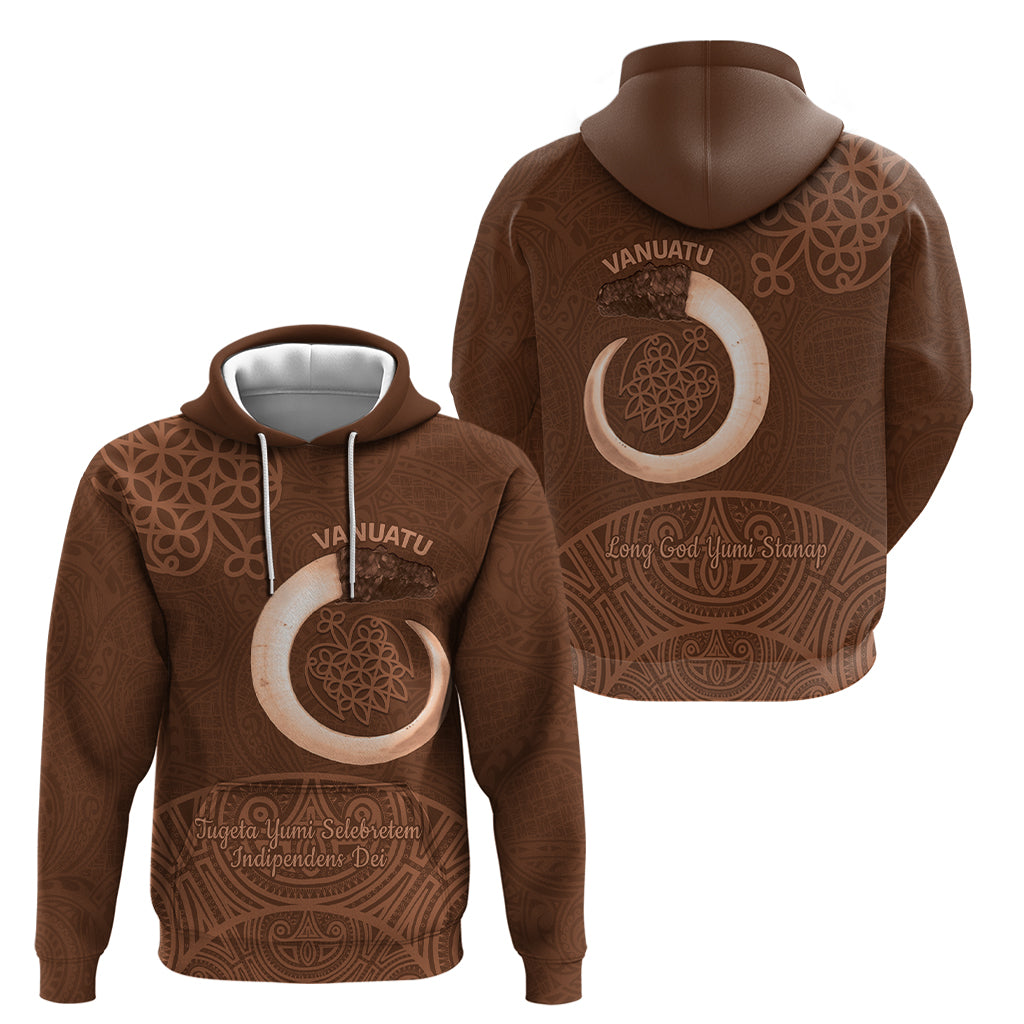 Vanuatu Indipendens Dei Zip Hoodie Yumi 44th Sand Drawing Turtle Mix Lapita