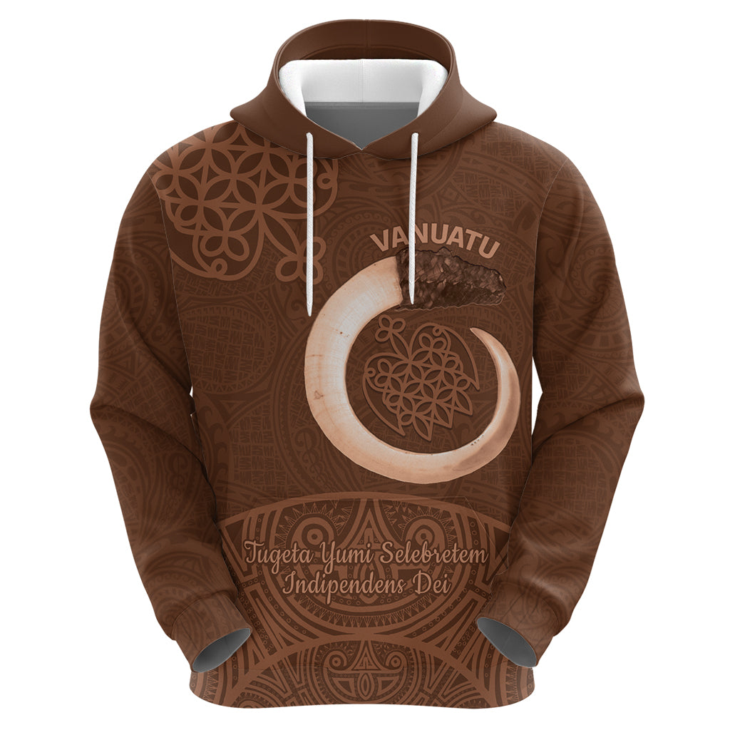 Vanuatu Indipendens Dei Zip Hoodie Yumi 44th Sand Drawing Turtle Mix Lapita