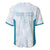 Custom New Zealand Silver Fern Football Baseball Jersey Come On All White