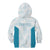 Custom New Zealand Silver Fern Football Kid Hoodie Come On All White