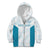 Custom New Zealand Silver Fern Football Kid Hoodie Come On All White