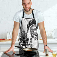 Custom Aotearoa Football Apron NZ Maori Tiki Go Champions - Polynesian Pride