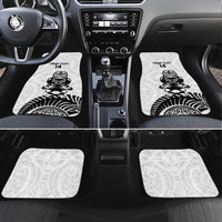 Custom Aotearoa Football Car Mats NZ Maori Tiki Go Champions