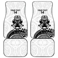 Custom Aotearoa Football Car Mats NZ Maori Tiki Go Champions
