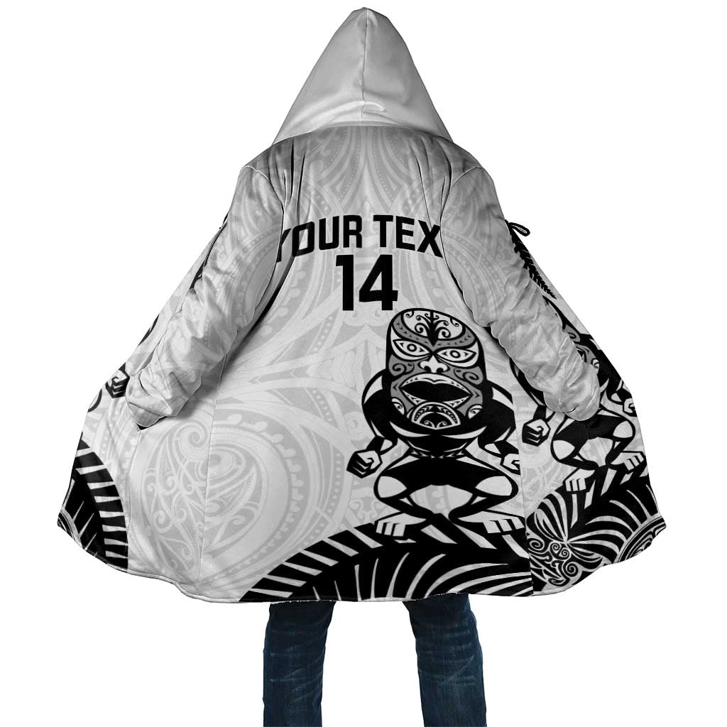 Custom Aotearoa Football Cloak NZ Maori Tiki Go Champions - Polynesian Pride