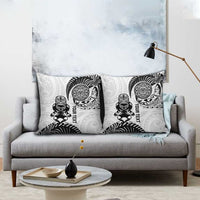 Custom Aotearoa Football Pillow Cover NZ Maori Tiki Go Champions LT14 - Polynesian Pride