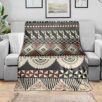 Vintage Bula Fiji Masi Blanket Fijian Tapa Cloth - Polynesian Pride