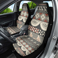 Vintage Bula Fiji Masi Car Seat Cover Fijian Tapa Cloth - Polynesian Pride