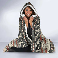 Vintage Bula Fiji Masi Hooded Blanket Fijian Tapa Cloth - Polynesian Pride