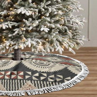 Vintage Bula Fiji Masi Tree Skirt Fijian Tapa Cloth - Polynesian Pride