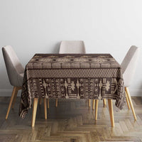 Bula Fiji Iri ni Meke Tablecloth Kuvui Fijian Masi - Polynesian Pride