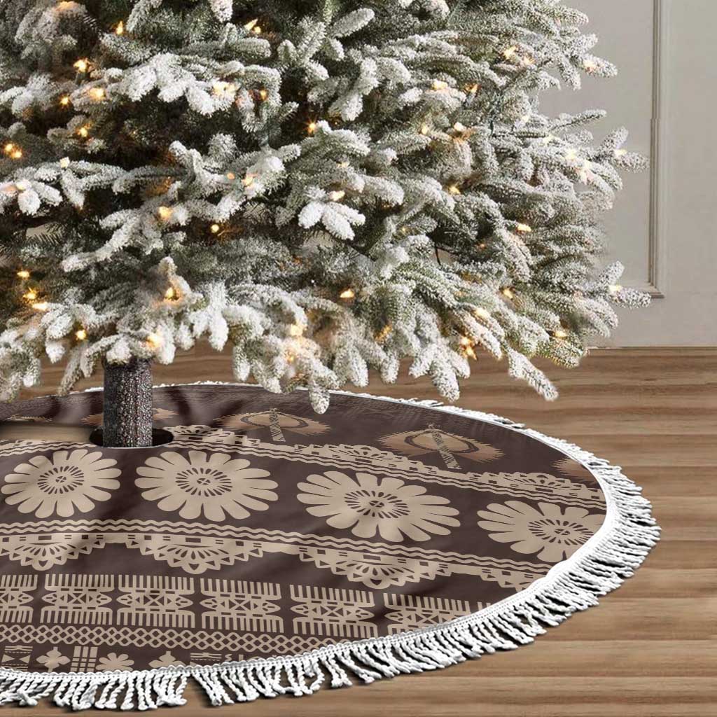 Bula Fiji Iri ni Meke Tree Skirt Kuvui Fijian Masi - Polynesian Pride