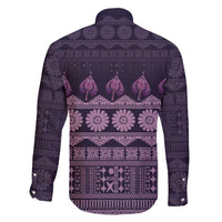 Bula Fiji Iri ni Meke Family Matching Puletasi and Hawaiian Shirt Lokaloka Fijian Masi - Polynesian Pride