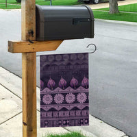 Bula Fiji Iri ni Meke Garden Flag Lokaloka Fijian Masi - Polynesian Pride