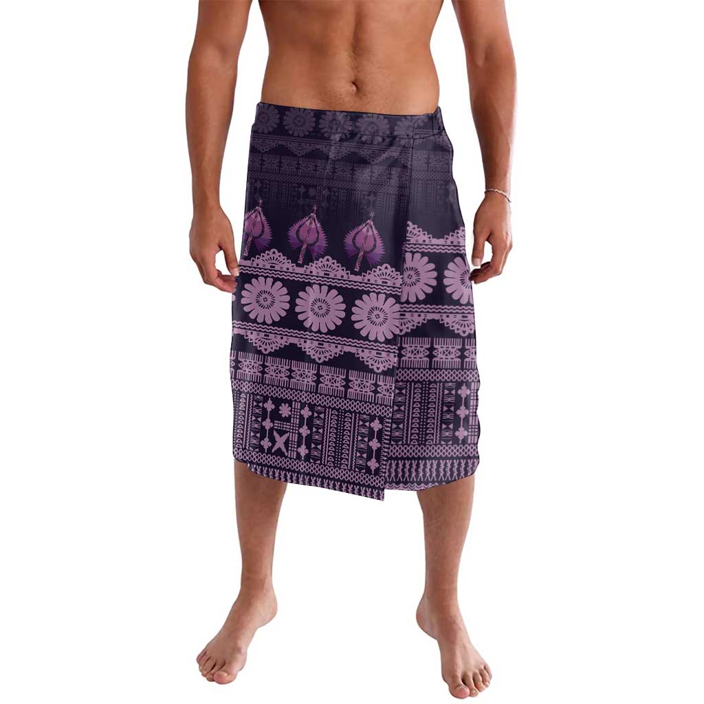 Bula Fiji Iri ni Meke Lavalava Lokaloka Fijian Masi - Polynesian Pride