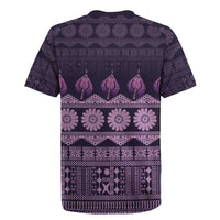 Bula Fiji Iri ni Meke Rugby Jersey Lokaloka Fijian Masi LT14 - Polynesian Pride