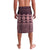 Bula Fiji Iri ni Meke Lavalava Piqi Fijian Masi - Polynesian Pride