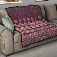 Bula Fiji Iri ni Meke Quilt Piqi Fijian Masi - Polynesian Pride