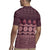 Bula Fiji Iri ni Meke Rugby Jersey Piqi Fijian Masi - Polynesian Pride