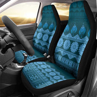Bula Fiji Iri ni Meke Car Seat Cover Karakarawa Fijian Masi - Polynesian Pride