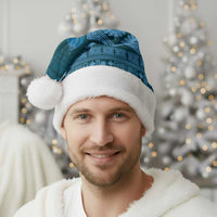 Bula Fiji Iri ni Meke Christmas Santa Hat Karakarawa Fijian Masi - Polynesian Pride