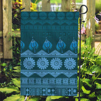 Bula Fiji Iri ni Meke Garden Flag Karakarawa Fijian Masi - Polynesian Pride