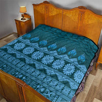 Bula Fiji Iri ni Meke Quilt Karakarawa Fijian Masi - Polynesian Pride