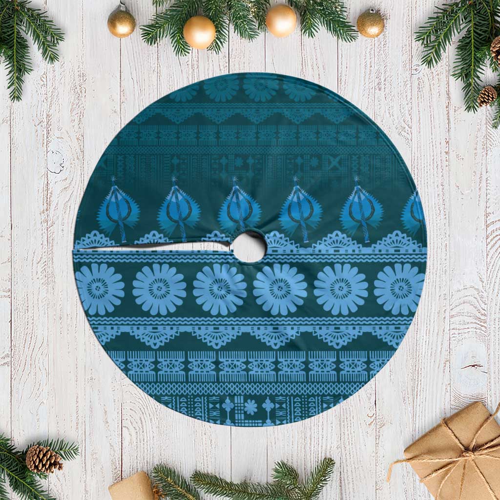 Bula Fiji Iri ni Meke Tree Skirt Karakarawa Fijian Masi - Polynesian Pride