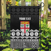 Fiji Tapa Rugby Custom Garden Flag Go Fijiana - Polynesian Pride