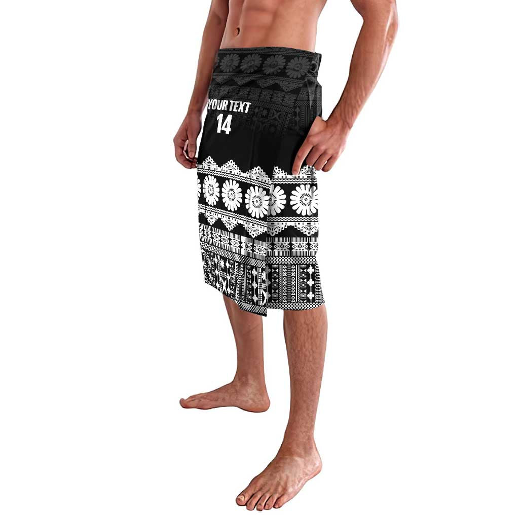 Fiji Tapa Rugby Custom Lavalava Go Fijiana - Polynesian Pride