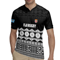 Fiji Tapa Rugby Custom Rugby Jersey Go Fijiana - Polynesian Pride
