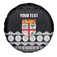 Fiji Tapa Rugby Custom Spare Tire Cover Go Fijiana - Polynesian Pride