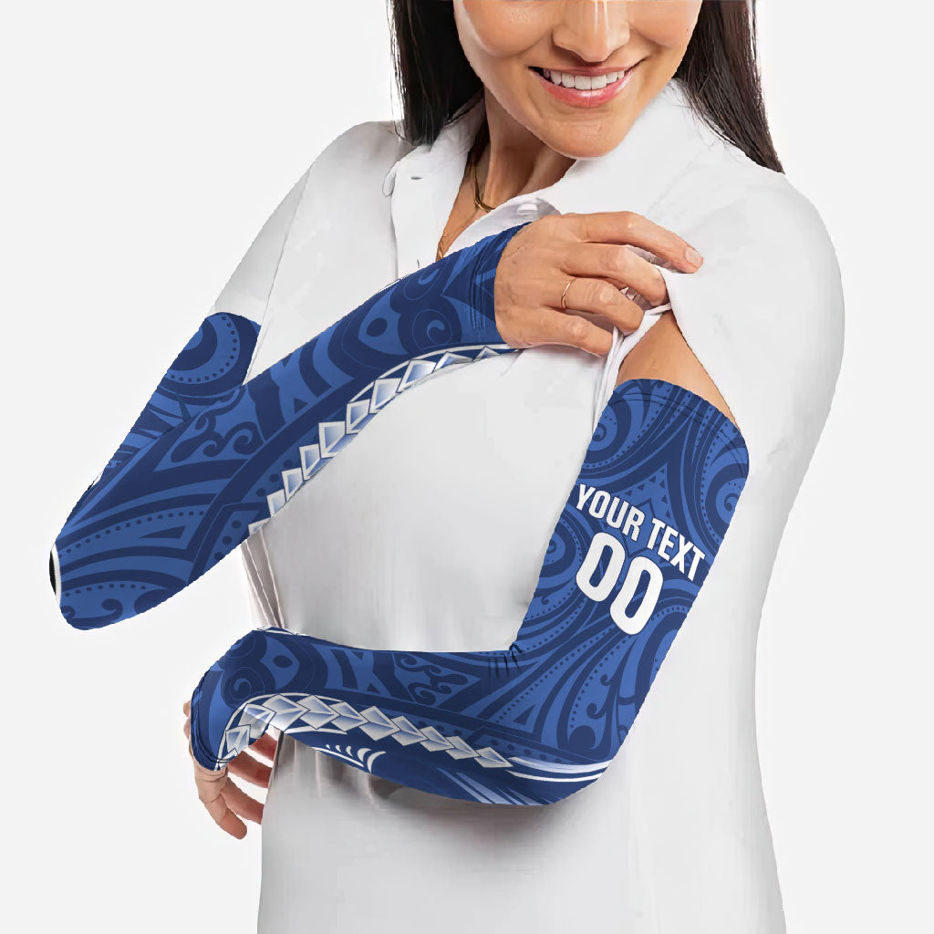 Auckland 2026 Rugby Custom Arm Sleeves NZ Maori Silver Fern