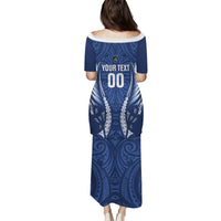 Auckland 2026 Rugby Custom Puletasi NZ Maori Silver Fern