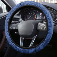 Auckland 2026 Rugby Custom Steering Wheel Cover NZ Maori Silver Fern