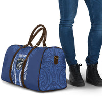 Auckland 2026 Rugby Custom Travel Bag NZ Maori Silver Fern LT14 - Polynesian Pride