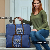 Auckland 2026 Rugby Custom Travel Bag NZ Maori Silver Fern LT14 - Polynesian Pride