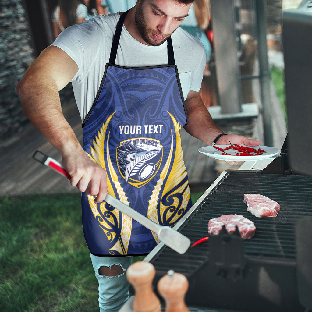 Bay of Plenty 2026 Rugby Custom Apron NZ Maori Silver Fern